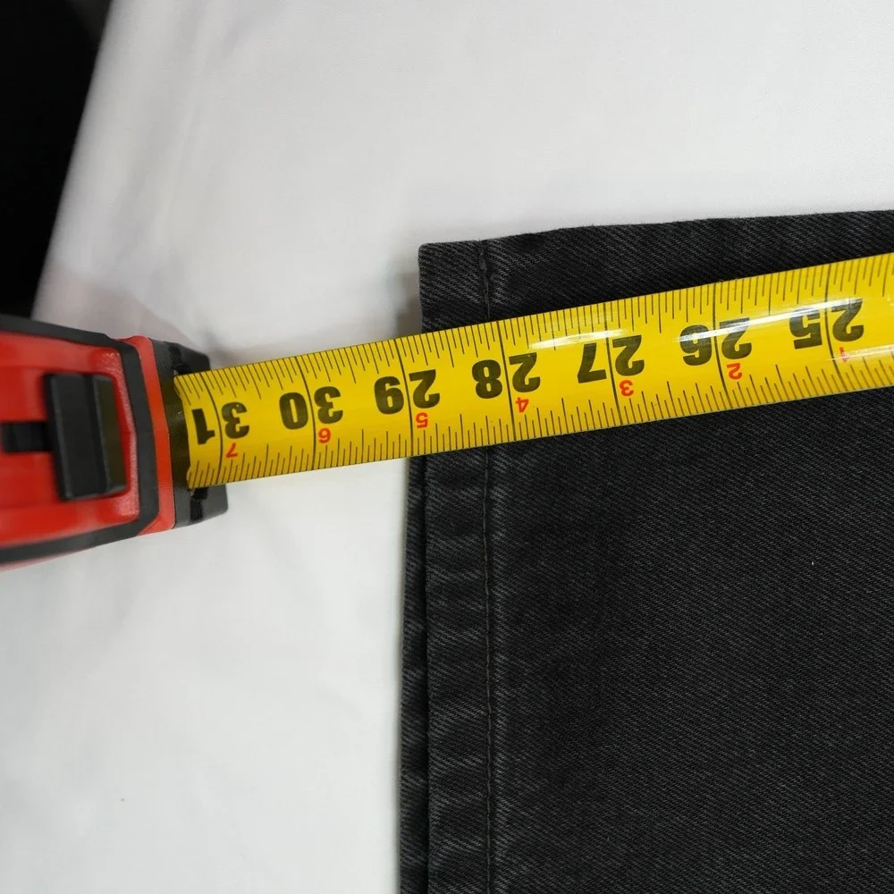 Levis 550‎ Black Jeans Men's 42x30 (40X29) Denim Relaxed Fit Casual Pants Baggy